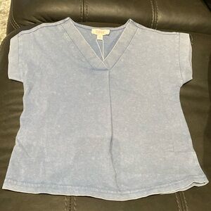 Oddy girls small blue top